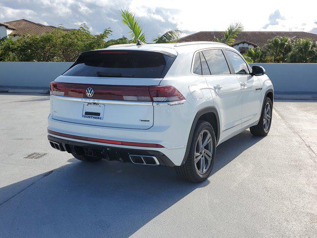 new 2024 Volkswagen Atlas Cross Sport car, priced at $49,173