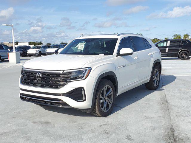 new 2024 Volkswagen Atlas Cross Sport car, priced at $49,173