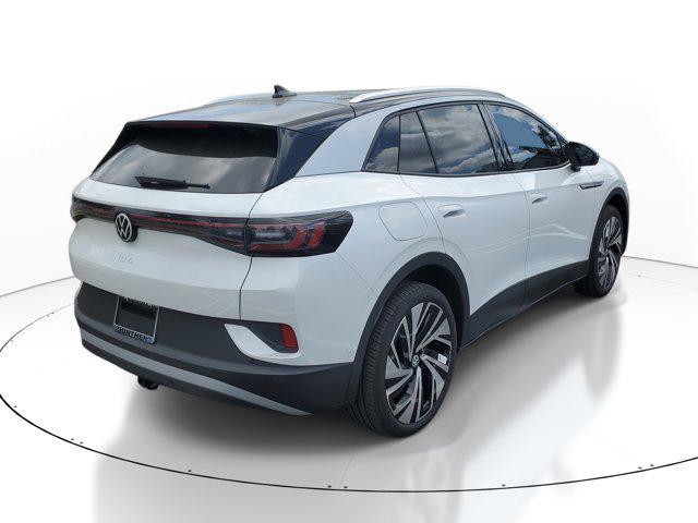 new 2025 Volkswagen ID.4 car, priced at $60,236