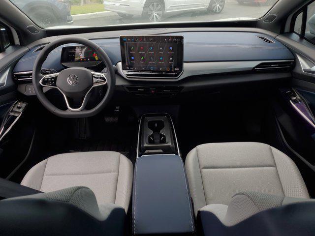new 2025 Volkswagen ID.4 car, priced at $60,236
