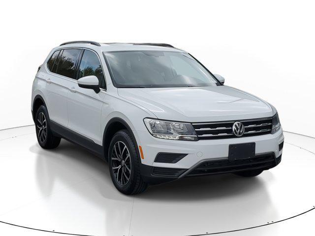 used 2021 Volkswagen Tiguan car, priced at $18,695