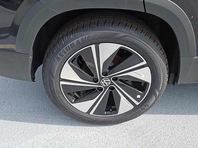 used 2024 Volkswagen Taos car, priced at $31,631