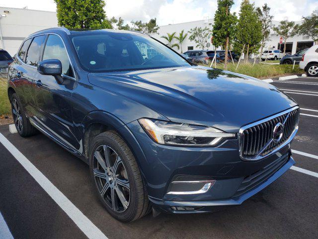 used 2020 Volvo XC60 car, priced at $20,976