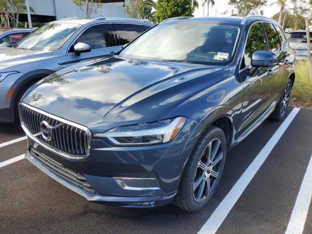 used 2020 Volvo XC60 car, priced at $20,976