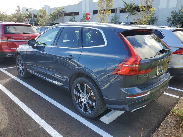 used 2020 Volvo XC60 car, priced at $20,976