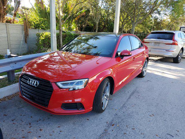 used 2020 Audi A3 car, priced at $19,595