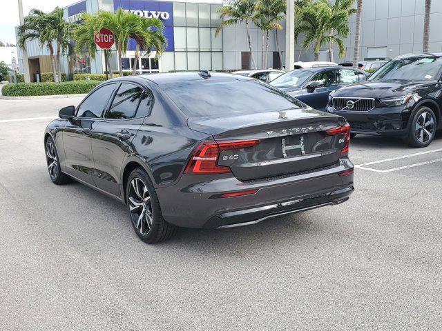 new 2025 Volvo S60 car, priced at $44,415