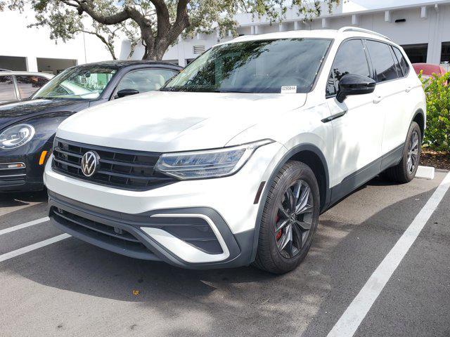 used 2023 Volkswagen Tiguan car, priced at $21,995