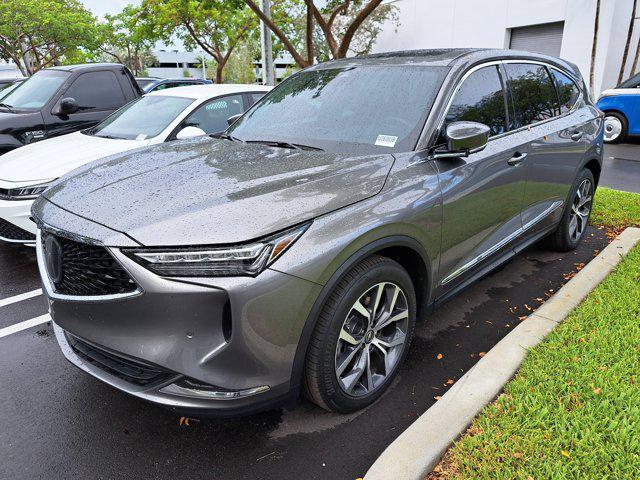 used 2023 Acura MDX car, priced at $36,595