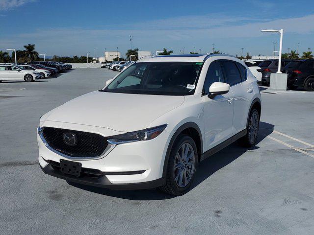 used 2021 Mazda CX-5 car, priced at $22,995