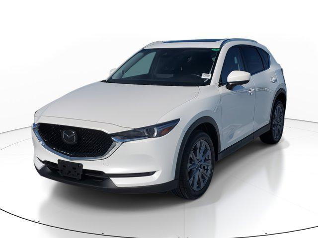 used 2021 Mazda CX-5 car, priced at $22,595