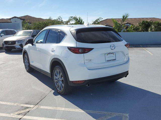 used 2021 Mazda CX-5 car, priced at $22,995