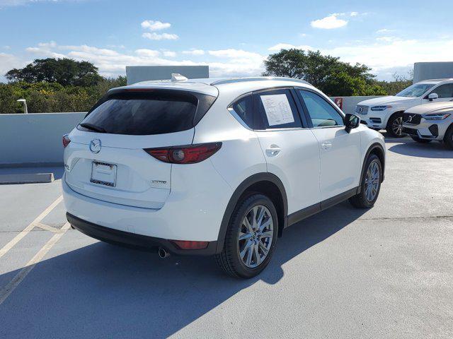 used 2021 Mazda CX-5 car, priced at $22,995