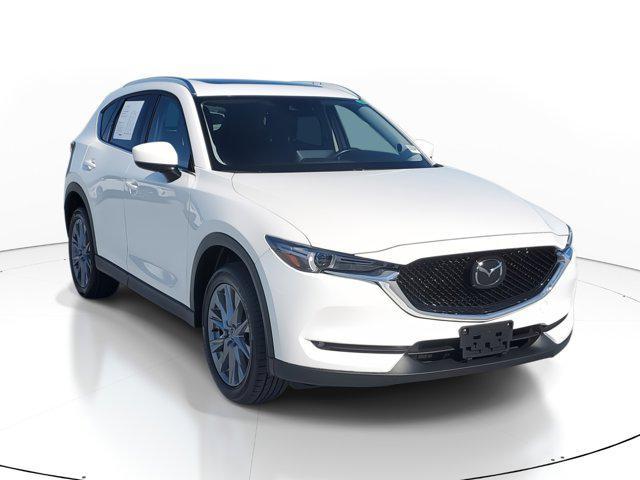 used 2021 Mazda CX-5 car, priced at $22,595