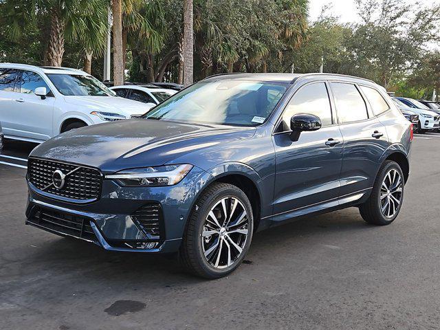 new 2025 Volvo XC60 car, priced at $54,975