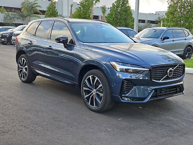 new 2025 Volvo XC60 car, priced at $54,975