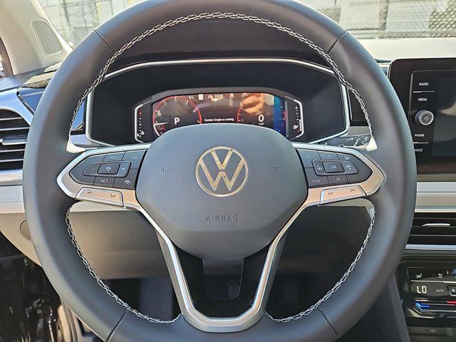 new 2025 Volkswagen Taos car, priced at $35,056