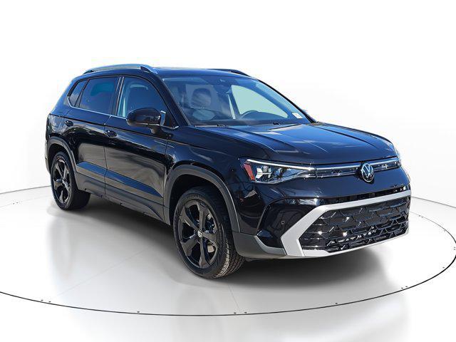 new 2025 Volkswagen Taos car, priced at $35,056