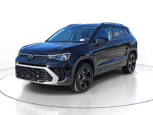 new 2025 Volkswagen Taos car, priced at $35,056