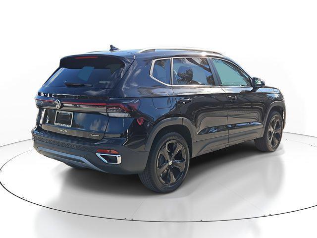 new 2025 Volkswagen Taos car, priced at $35,056