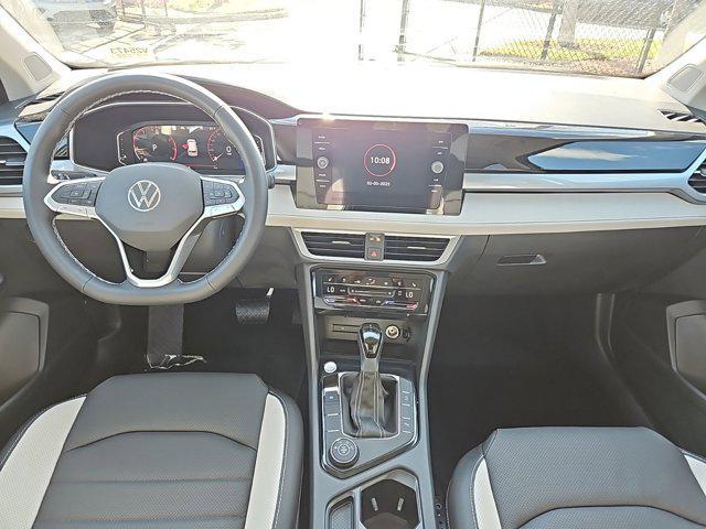 new 2025 Volkswagen Taos car, priced at $35,056