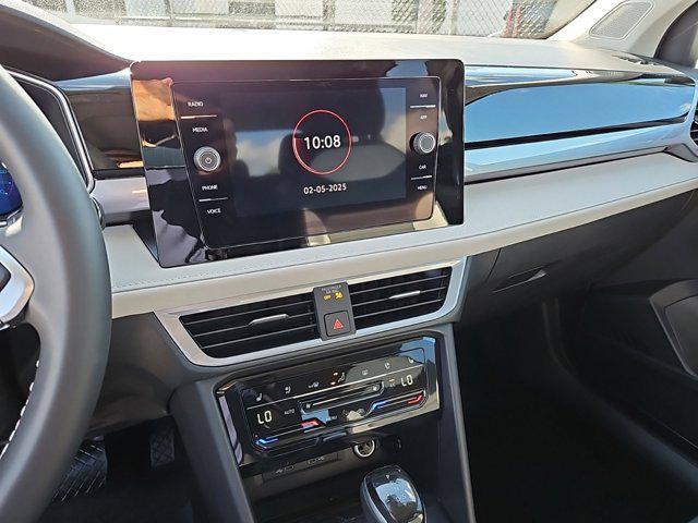 new 2025 Volkswagen Taos car, priced at $35,056