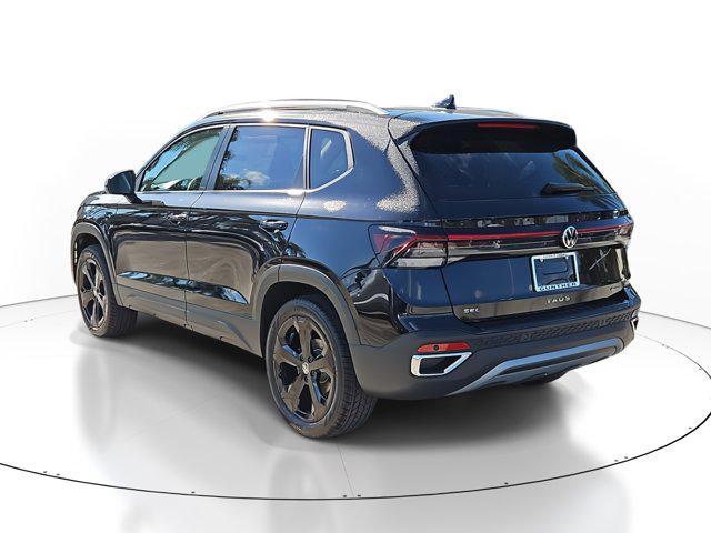 new 2025 Volkswagen Taos car, priced at $35,056