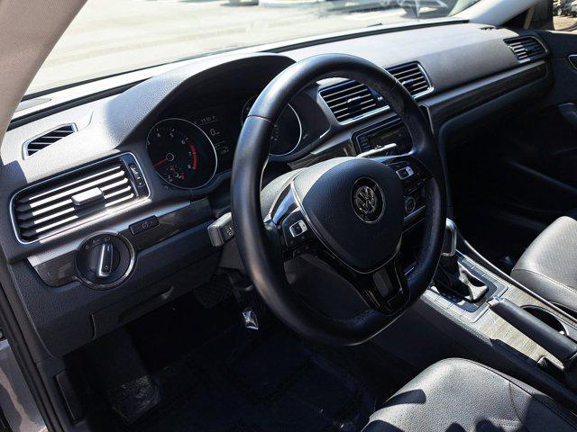 used 2018 Volkswagen Passat car, priced at $12,595