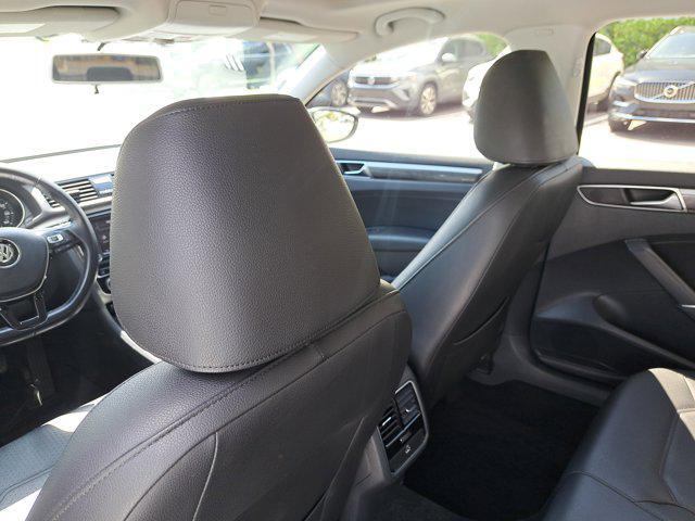 used 2018 Volkswagen Passat car, priced at $12,595