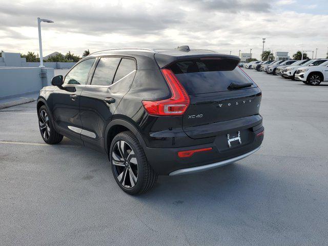 new 2025 Volvo XC40 car, priced at $50,595