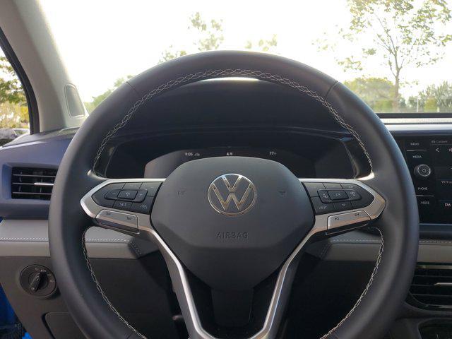 used 2024 Volkswagen Taos car, priced at $30,674