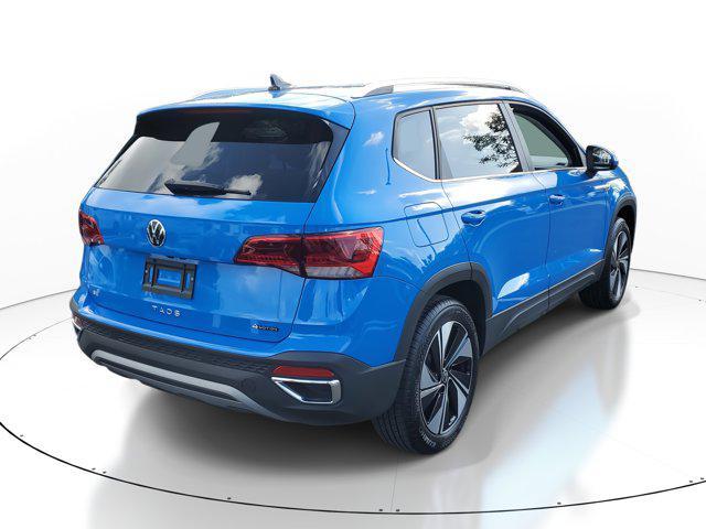 used 2024 Volkswagen Taos car, priced at $30,674