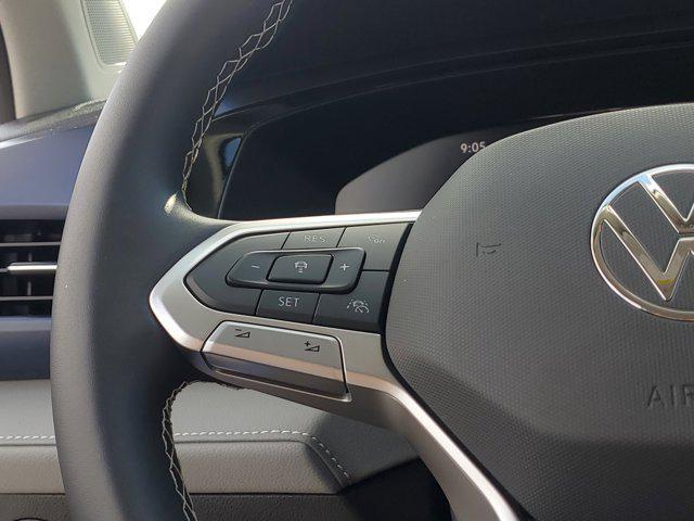 used 2024 Volkswagen Taos car, priced at $30,674