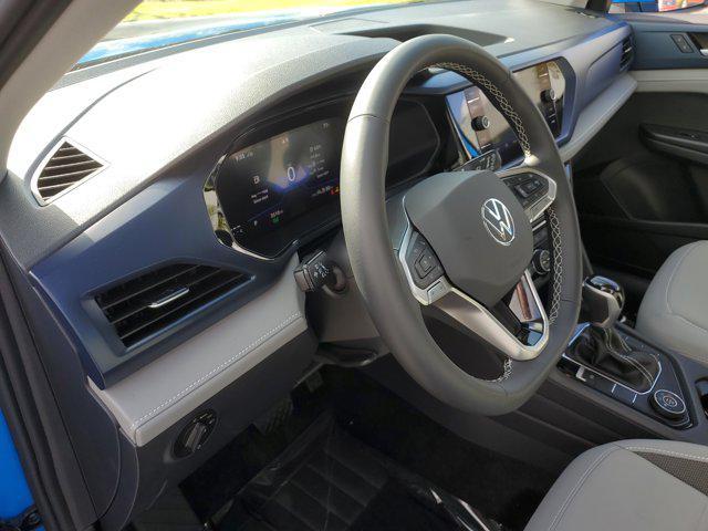 used 2024 Volkswagen Taos car, priced at $30,674
