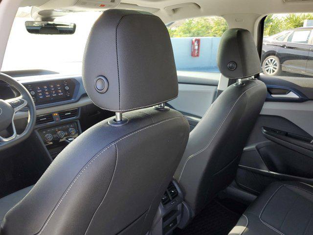 new 2024 Volkswagen Taos car, priced at $31,631