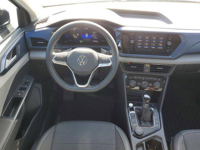 new 2024 Volkswagen Taos car, priced at $31,631