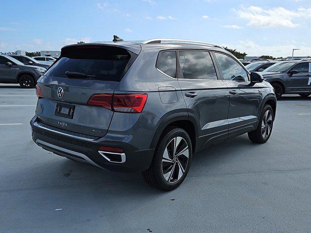 new 2024 Volkswagen Taos car, priced at $31,631
