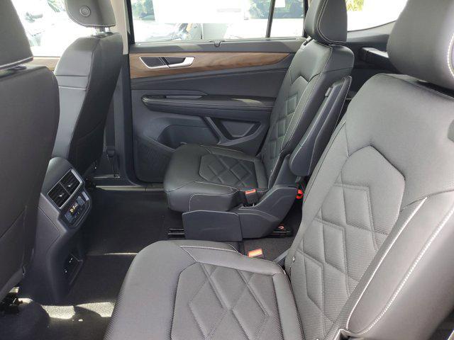 new 2025 Volkswagen Atlas car, priced at $43,789