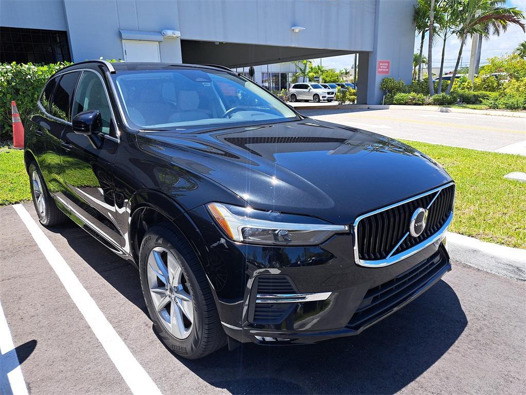 used 2022 Volvo XC60 car, priced at $29,795