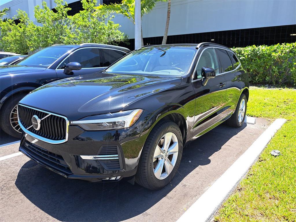 used 2022 Volvo XC60 car, priced at $29,795