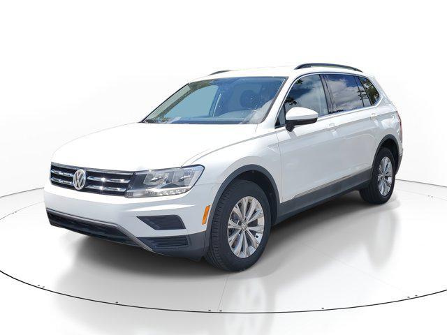 used 2018 Volkswagen Tiguan car, priced at $12,995