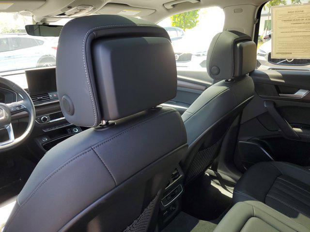 used 2021 Audi Q5 car, priced at $33,595