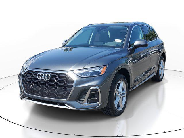 used 2021 Audi Q5 car, priced at $33,595