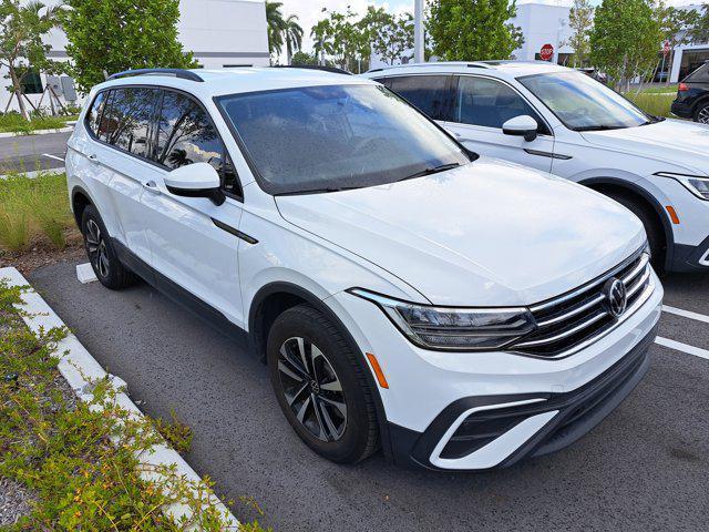 used 2022 Volkswagen Tiguan car, priced at $19,995