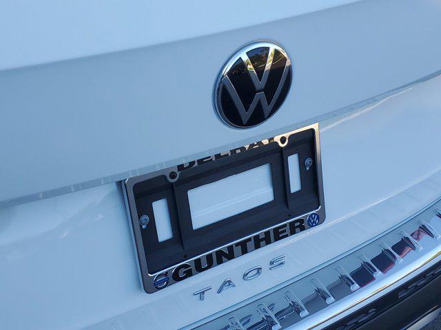 used 2022 Volkswagen Taos car, priced at $19,878