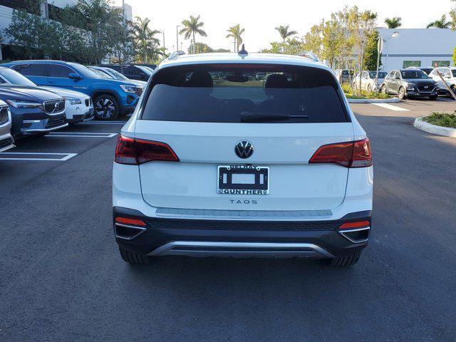 used 2022 Volkswagen Taos car, priced at $18,895