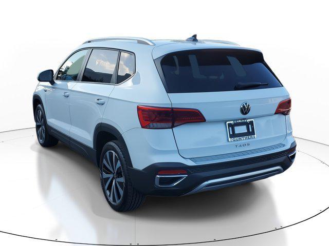 used 2022 Volkswagen Taos car, priced at $18,895