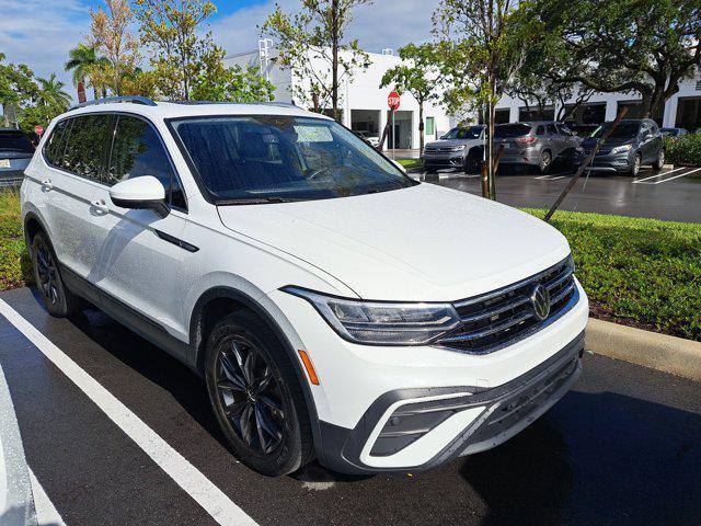 used 2022 Volkswagen Tiguan car