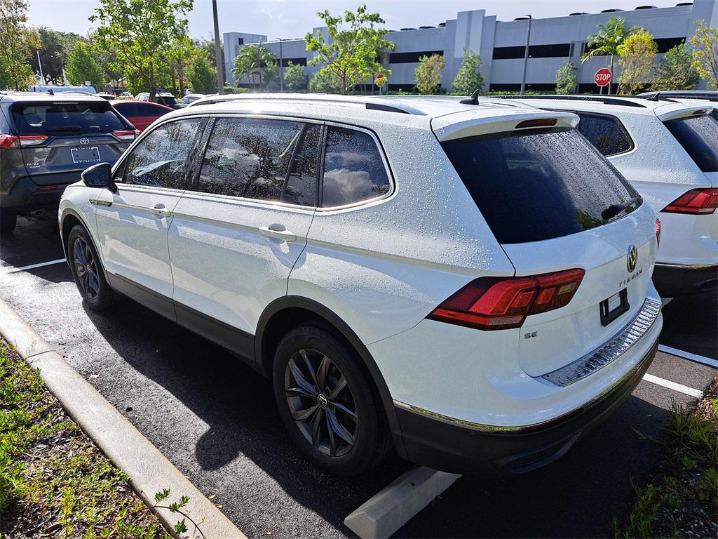 used 2022 Volkswagen Tiguan car, priced at $19,795