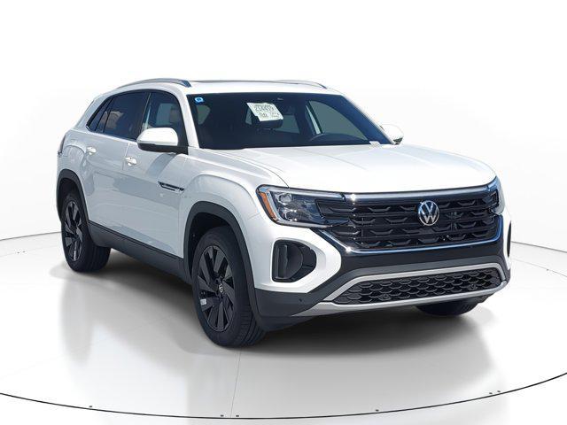 new 2025 Volkswagen Atlas Cross Sport car, priced at $43,642